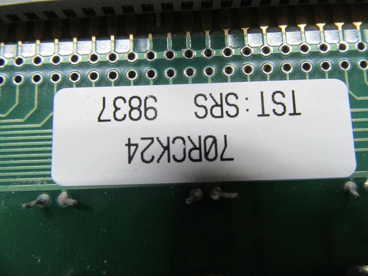 Used GRAYHILL DIGITAL I/O MODULE RACK 24 CHANNEL 70RCK24 70AD3243 REV. E