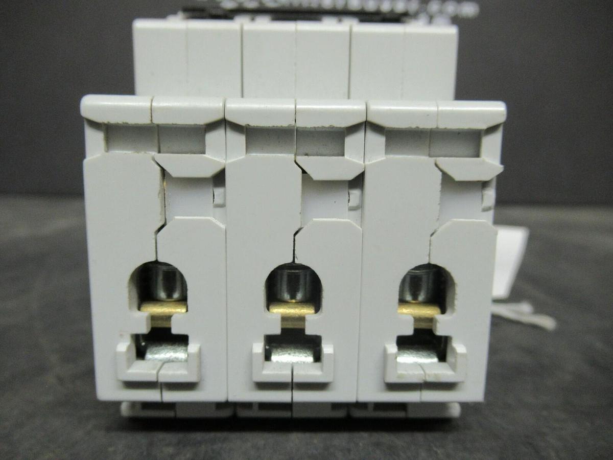 Used 6 AMP ABB BREAKER S203-K6 400 VAC 3 POLE **WARRANTY INCLUDED**