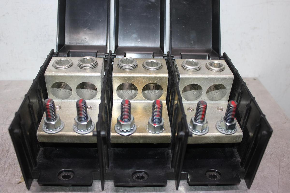 Used LOT OF 3 FERRAZ SHAWMUT TRI-ONIC TIME DELAY FUSE TRS40R 40 AMP 600 VAC