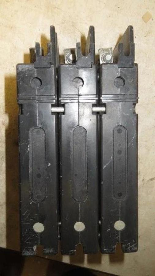 Used AIRPAX BREAKER F.L. AMPS 63 WITH 3 POLE 600 VAC