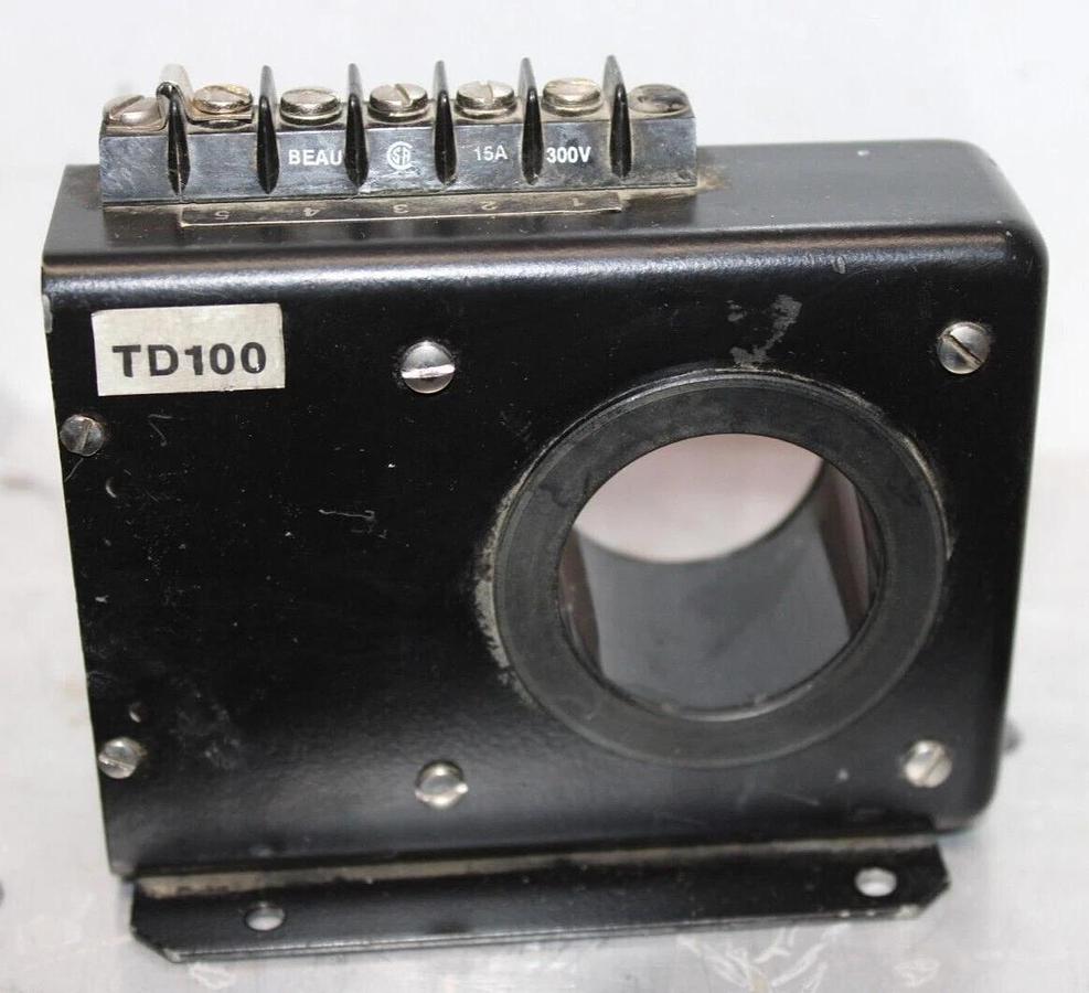 Used AMERICAN AEROSPACE CONTROLS AAC CURRENT SENSOR 942-200 *WARRANTY*