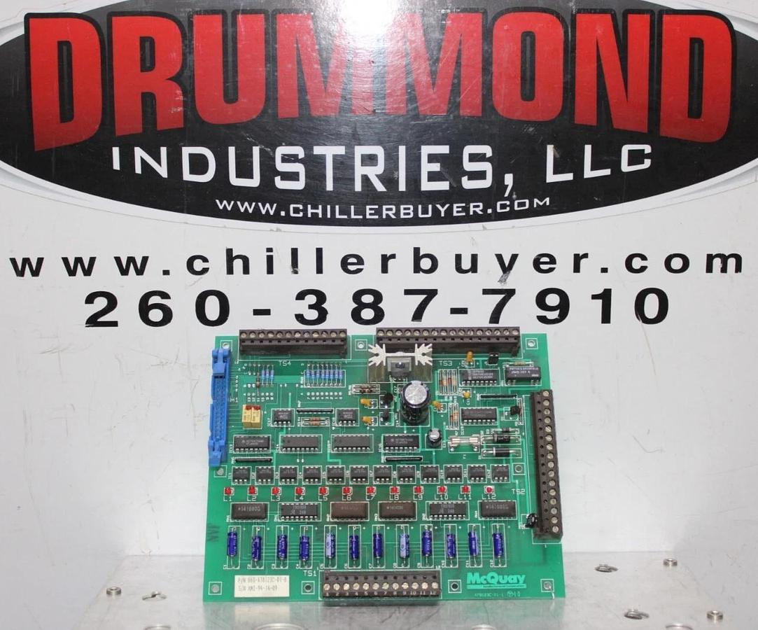 Used MCQUAY DAUGHTER CIRCUIT BOARD 860-478123C-01-B 478123C-01-1 **WARRANTY**