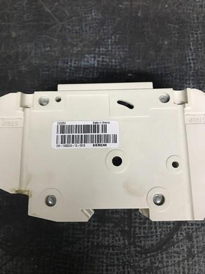 Used SIEMENS CIRCUIT BREAKER CQD250 50 AMP 2-POLE 277 VAC