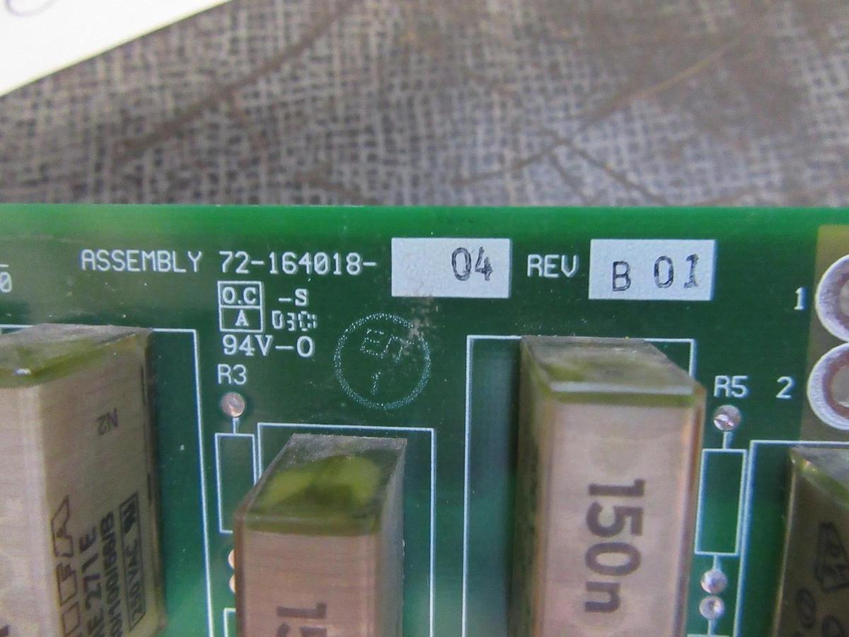 Used MGE UPS SYSTEMS CIRCUIT BOARD 62-164018-00 REV B00 **WARRANTY**