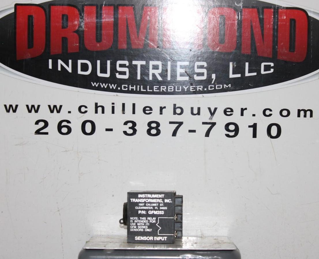 Used INSTRUMENT TRANSFORMERS SENSOR INPUT GFM253 30 AMP 277 VAC *WARRANTY*