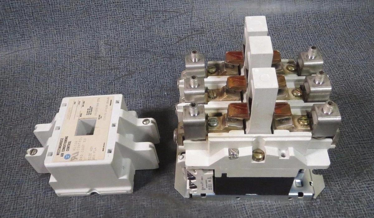 Used WESTINGHOUSE CONTACTOR A201KFC 211 AMP 600 VAC 3-POLE NEMA 4DP **WARRANTY**