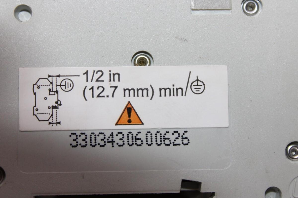 Used SCHNEIDER CIRCUIT BREAKER C60-13A 13 AMP 240 VAC 2-POLE **WARRANTY**