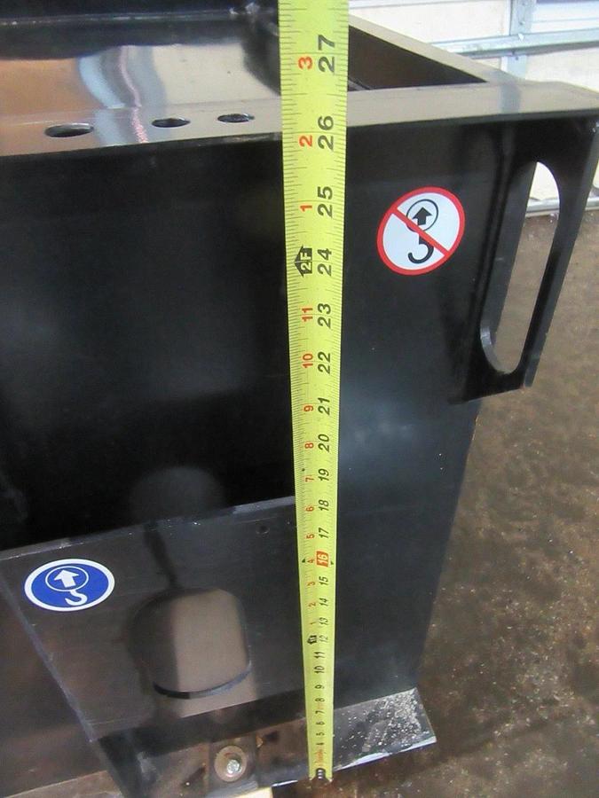 UNITED ALLOY 210 GALLON DIESEL BASE TANK FOR GENERATOR 200 GALLON