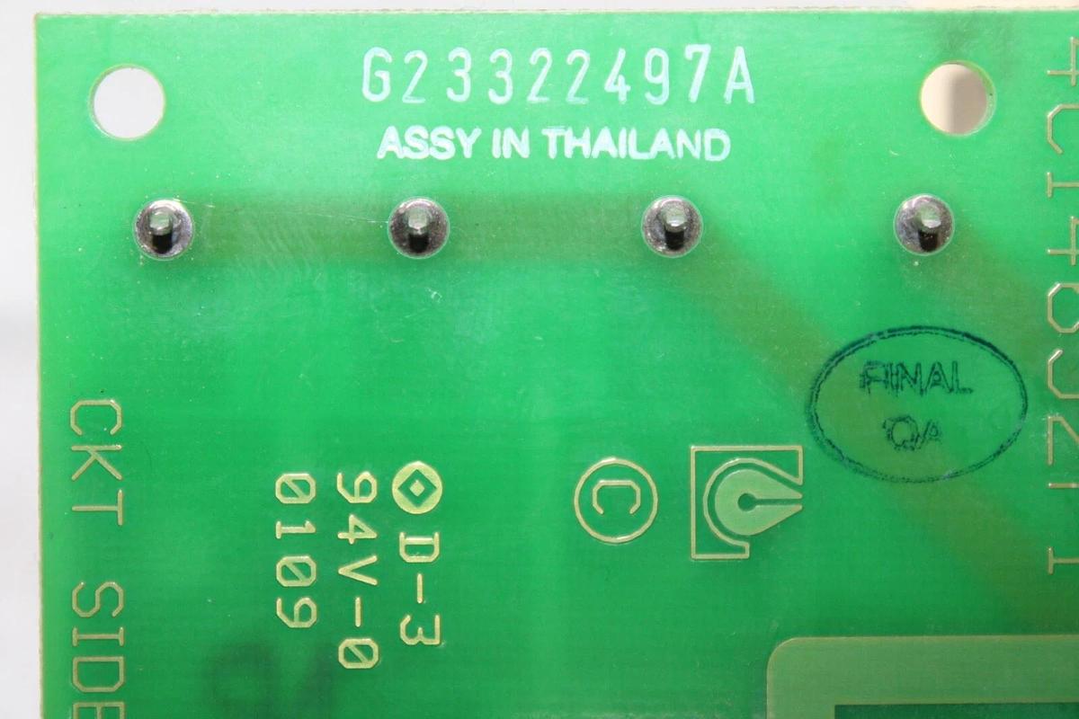 Used LIEBERT POWER SUPPLY CIRCUIT BOARD 4C14651G1 REV. N **WARRANTY INCLUDED**