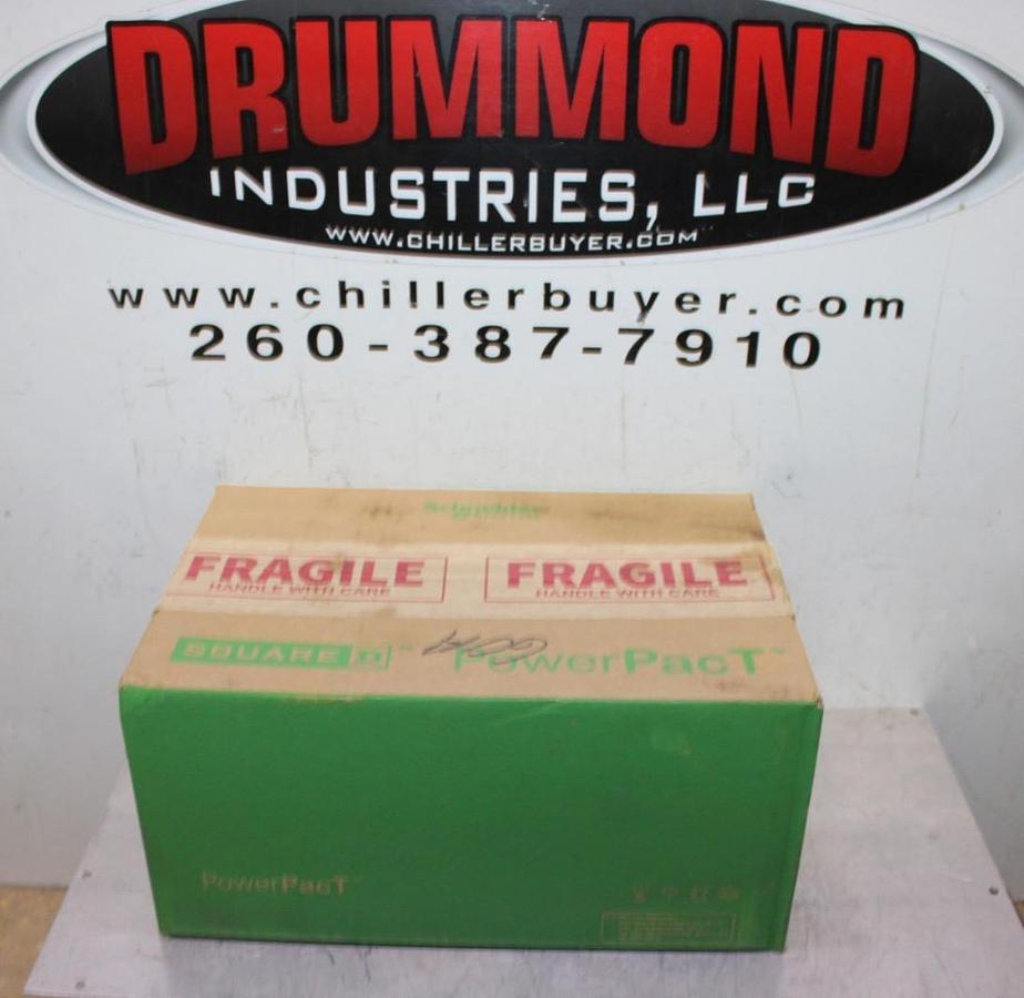 NIB SQUARE D POWERPACT I-LINE CIRCUIT BREAKER BGA36060 60 AMP 3-POLE 600 VAC