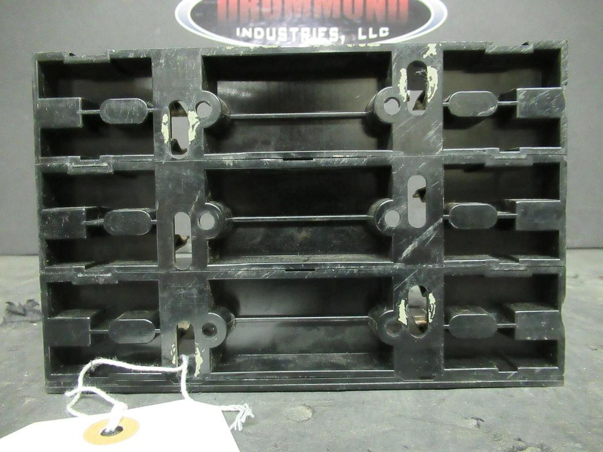 Used GOULD SHAWMUT FUSE HOLDER 60328 FOR 30 AMP 600 V FUSES **WARRANTY**