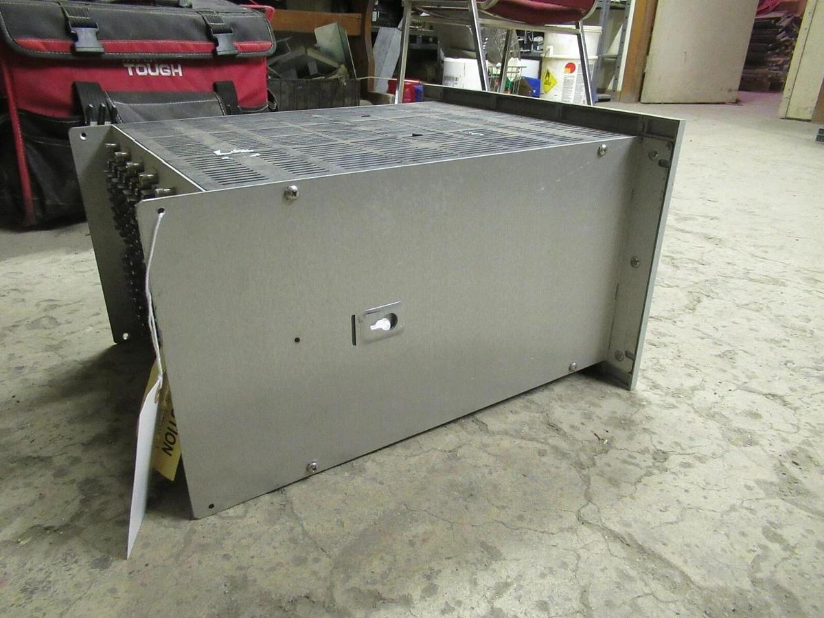 Used BENTLY NEVADA CHILLER MOTOR DRIVE 3300 SYSTEM SYS#: 2 JOB#: 0383117-00