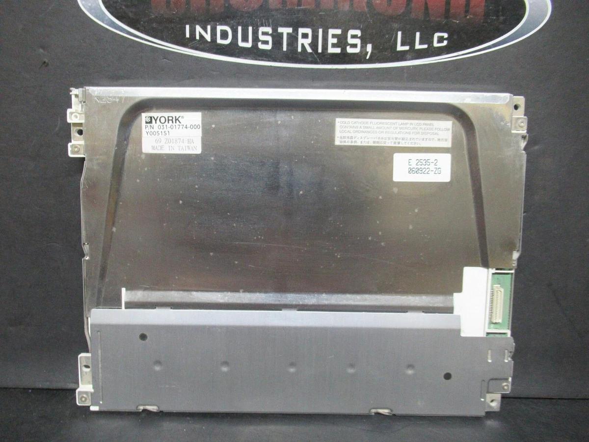 Used YORK LCD DISPLAY 031-01774-000 Y005151 **WARRANTY INCLUDED**