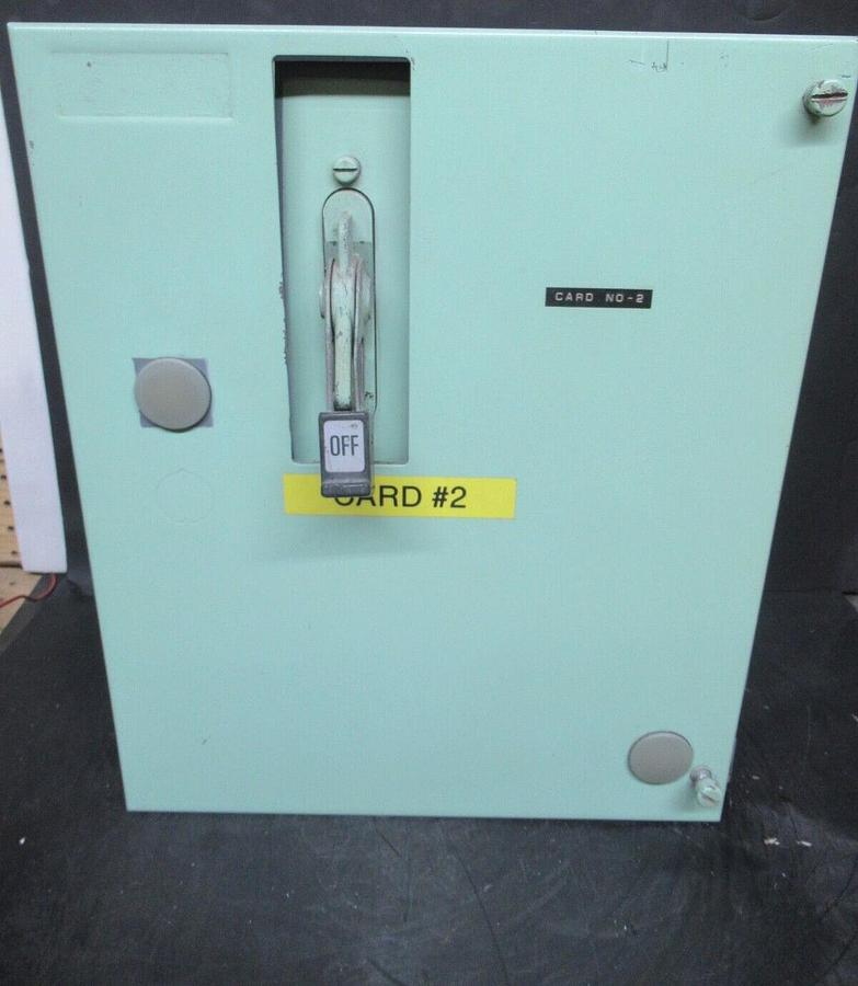 Used CUTLER HAMMER MOTOR CONTROL BUCKET 17" CHASIS 600 V NO BREAKER / STARTER W/ DOOR