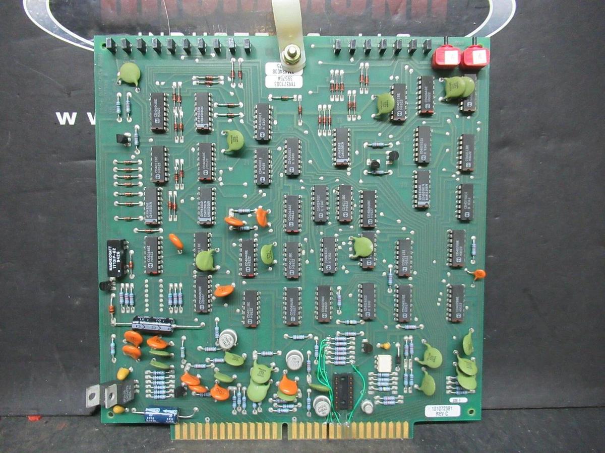 Used EXIDE ANNUNCIATION 2 MK II-U CIRCUIT BOARD 101072381 REV. R4 118302600 REV. A