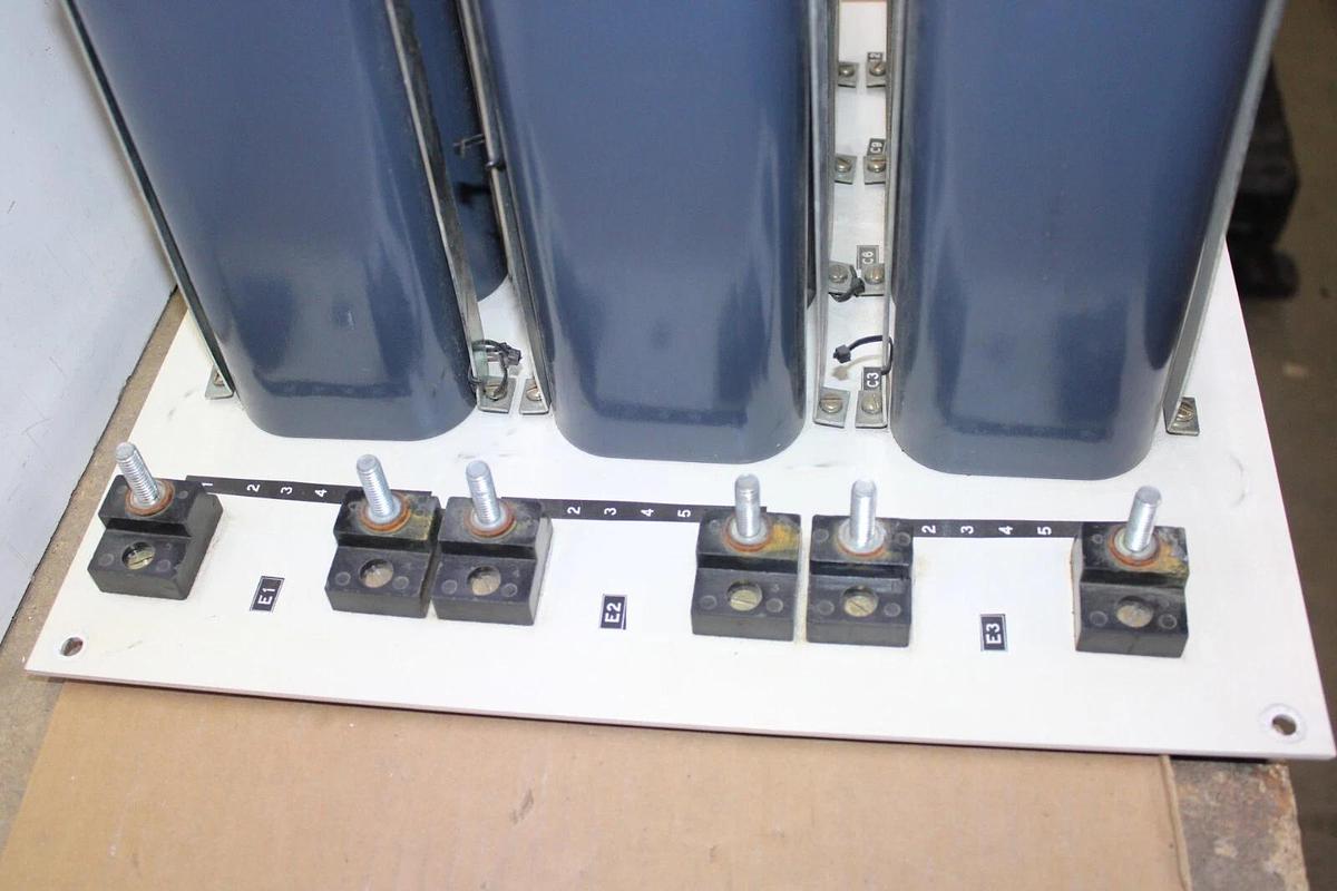 Used GE DIELEKTROL CAPACITOR BANK 26F6636-FA 30 uF 660 VAC 101614154 **WARRANTY**