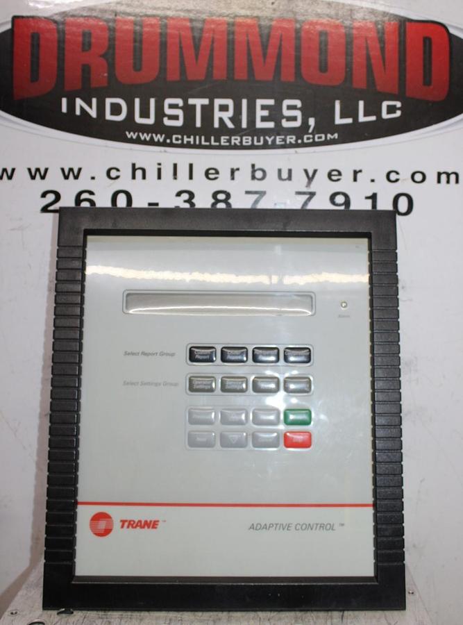 Used TRANE ADAPTIVE CHILLER CONTROL PANEL 6400-1020-01 X13650782-04 REV. D *WARRANTY*