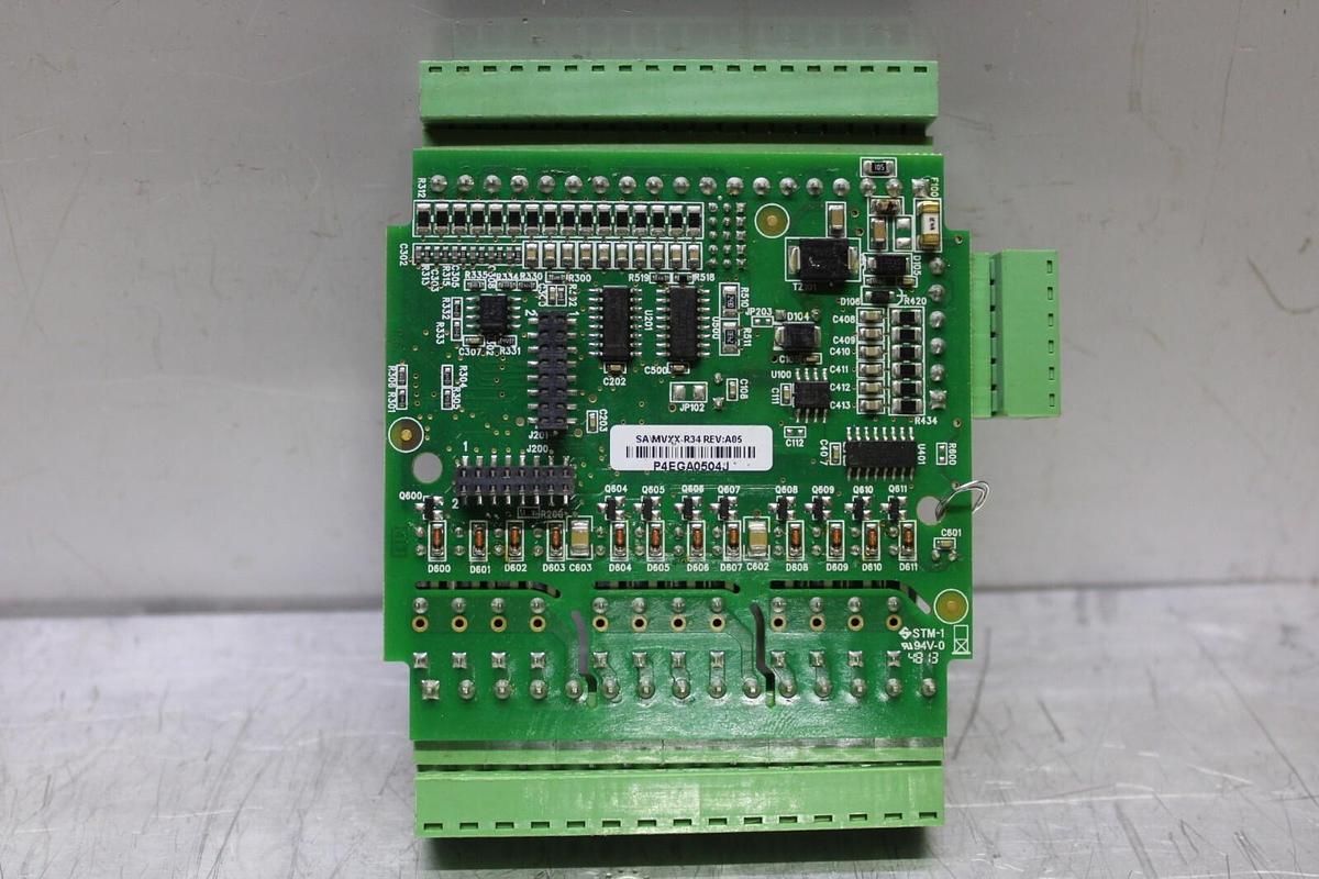 Used MFG CIRCUIT BOARD MVXX-R34 REV. A05 P4EGA0504J **WARRANTY INCLUDED**