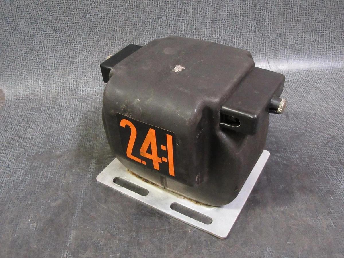 Used .6KVA WESTINGHOUSE POTENTIAL TRANSFORMER STYLE 254A483G02 288/500Y 2.4:1 RATIO
