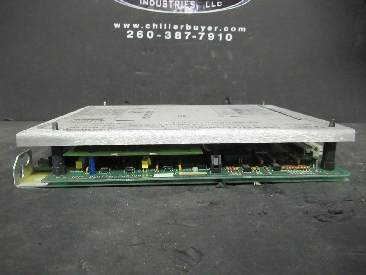 Used BENTLY NEVADA 6 CHANNEL TEMP. MONITOR 81672-01 REV. E 3300/35-02-02-00-00-00