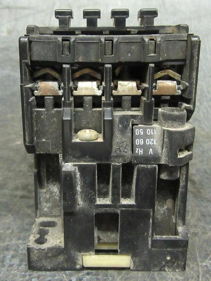 Used ABB CONTACTOR B25-22-00 600V 25A 3 POLE **WARRANTY INCLUDED**