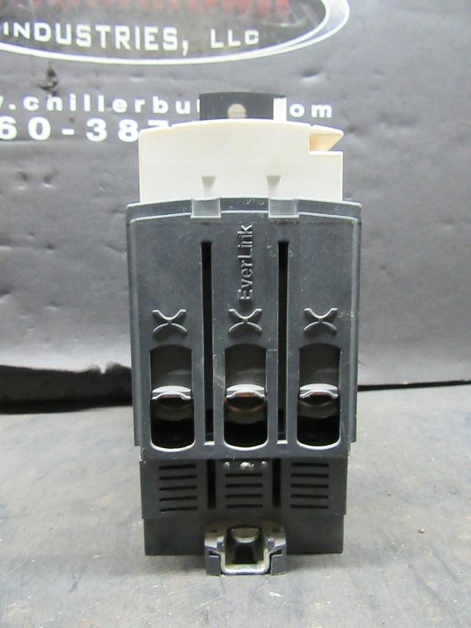 Used SCHNEIDER ELECTRIC GV3P40 MANUAL MOTOR CONTROL 30-40 AMP 30HP MOTOR STARTER