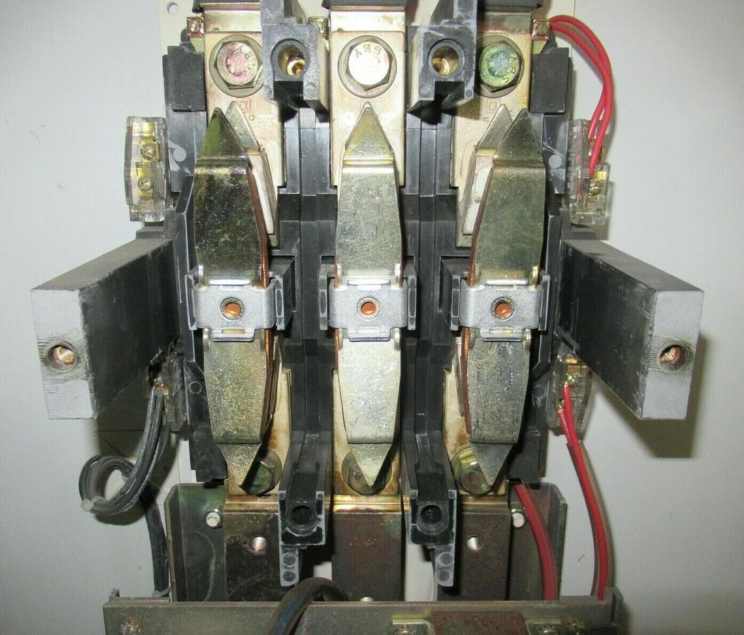 Used SQUARE D ENCLOSED STARTER 8502SJO2SX01 NEMA 7 STARTER NEMA 3R ENCLOSURE 600 VAC