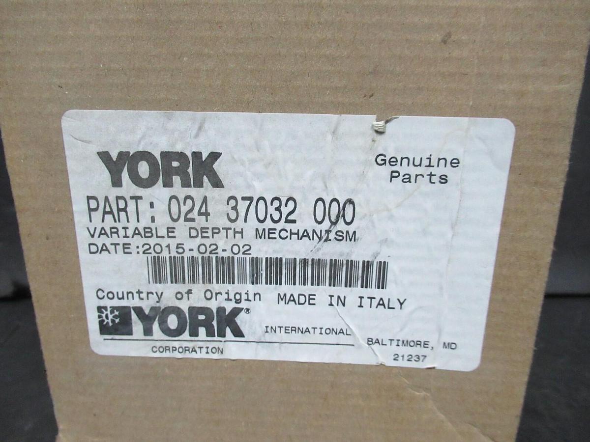 NEW SURPLUS ABB YORK VARIABLE DEPTH MECHANISM 024-37032-000 SACE TMAX COVER FACE
