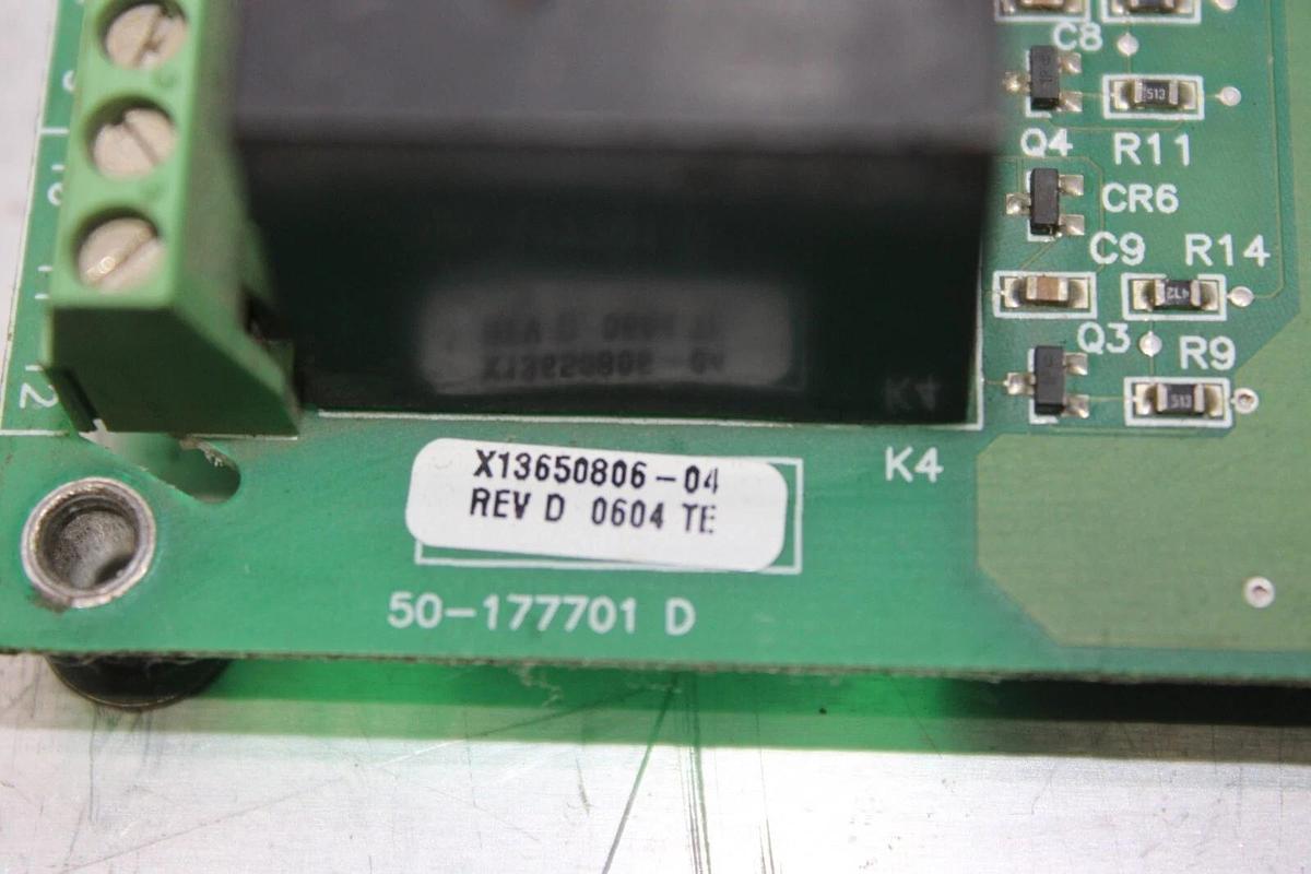 Used TRANE UCP3 QUAD RELAY OUTPUT 6400-1126-03 REV. C X13650806-04 REV. D *WARRANTY*