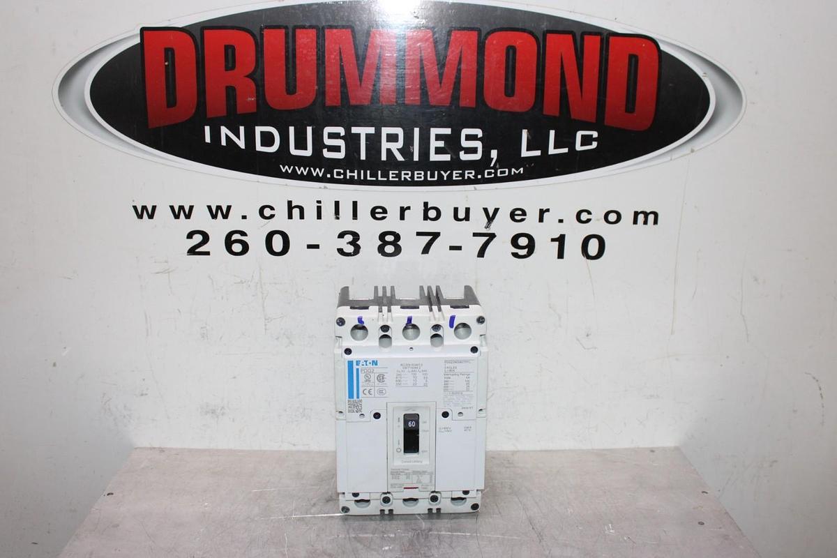 NEW EATON CIRCUIT BREAKER PDG23M0060TFFL 60 AMP 3-POLE 600 VAC *WARRANTY*