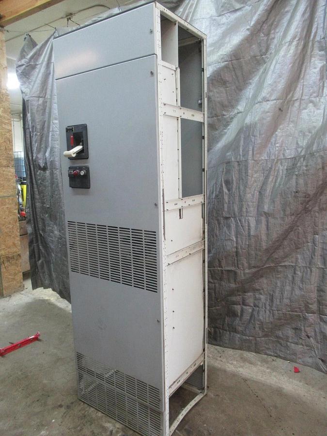 Used WESTINGHOUSE 350 HP 420 AMP SOLID STATE REDUCED VOLTAGE STARTER 480 VAC VECTROL