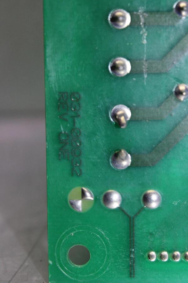 Used YORK HVAC CHILLER CONTROL RELAY CIRCUIT BOARD 031-00932-002 **WARRANTY**