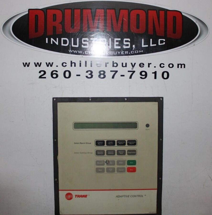 Used TRANE CHILLER ADAPTIVE CONTROL INTERFACE 6400-0828-01 X13650448-08 REV. K