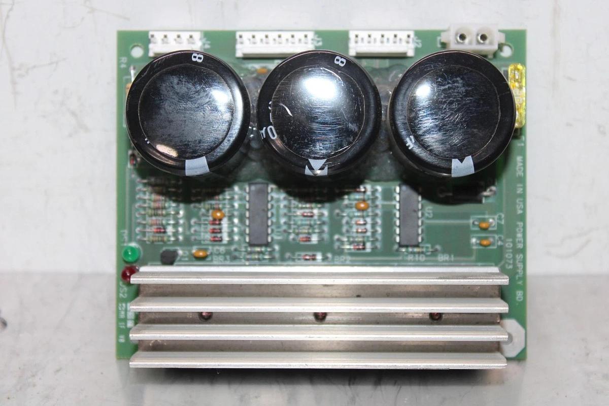 Used EXIDE POWER SUPPLY CIRCUIT BOARD 101073073-001 REV. D00 **WARRANTY**