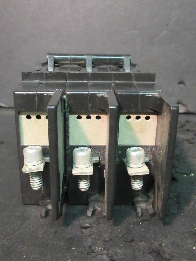 Used AIRPAX 3 POLE 47 AMP BREAKER 600 VAC 219-3-2600-433 54 TRIP AMPS HH83XB433-B