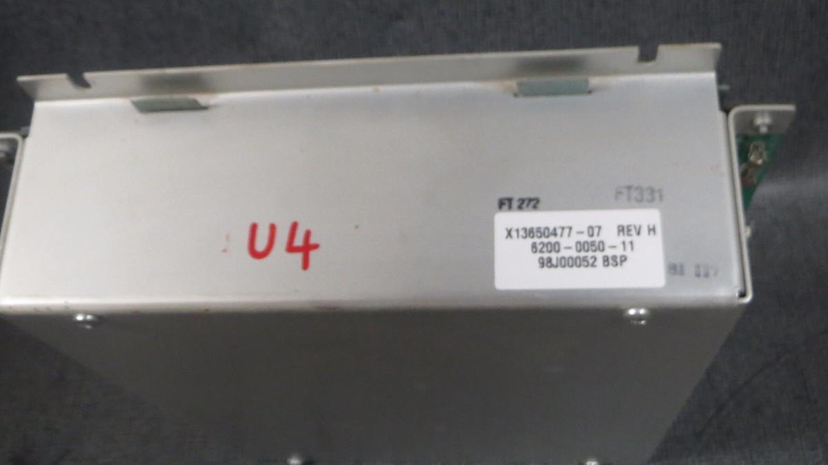 Used TRANE CHILLER MODULE X13650477-07 REV H SOFTWARE : 6200-0050-11 ** WARRANTY **