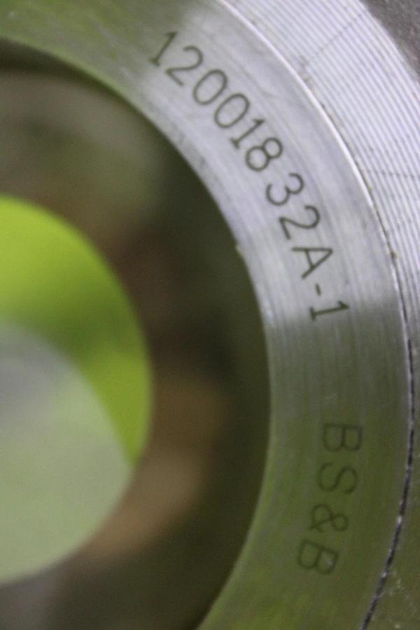 Used 3" BS&B TRANE RDV F0-0-0002-000 150 LB ANSI PRESSURE RELIEF VALVE 15 PSIG @ 72°F