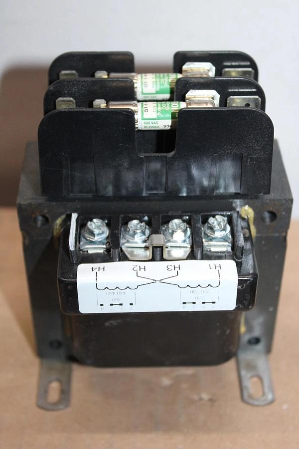 Used CUTLER HAMMER INDUSTRIAL CONTROL TRANSFORMER C0150E2AFB 150VA *WARRANTY*