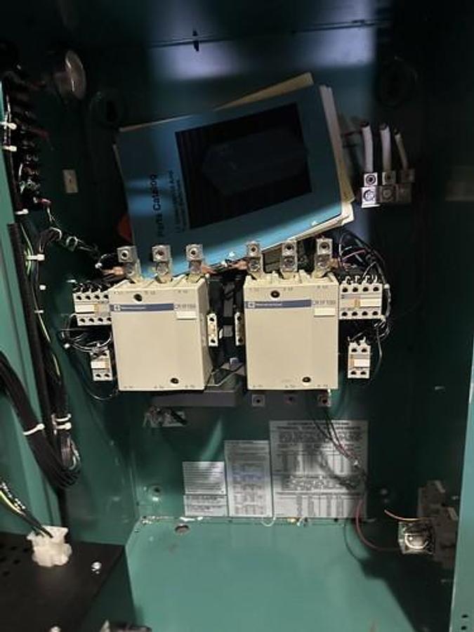 Used 100 AMP ONAN ATS AUTOMATIC TRANSFER SWITCH 240 V 1 PH 3 POLE LTB-4488634