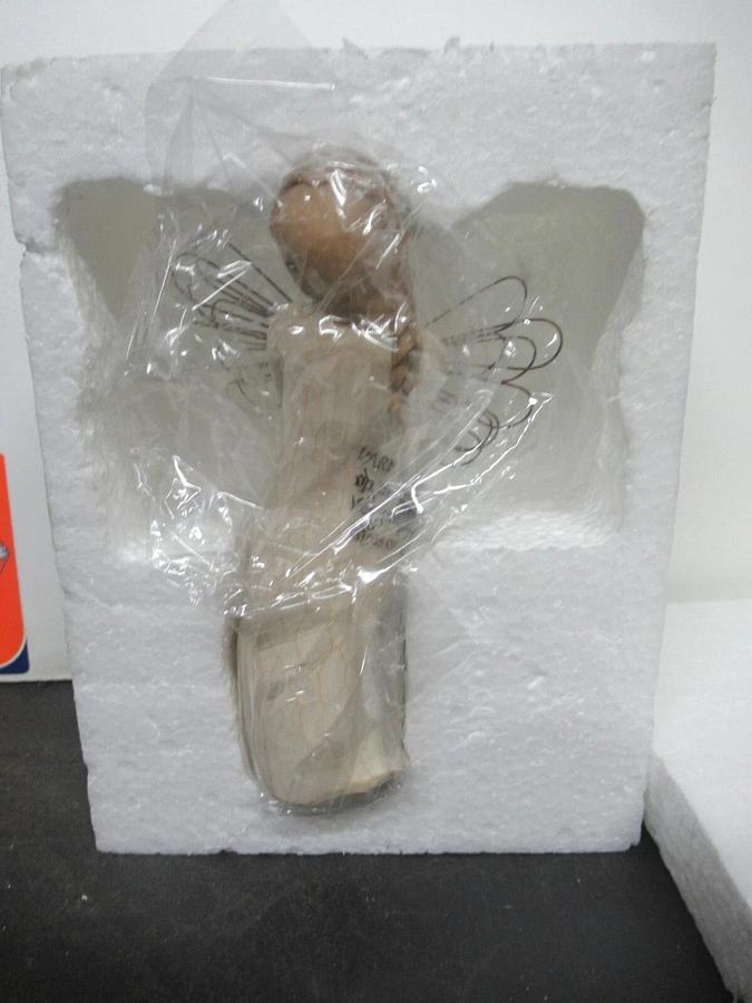 WILLOW TREE "THANK YOU" SUSAN LORDI FIGURINE DEMDACO STOCK# 26096 NEW SURPLUS