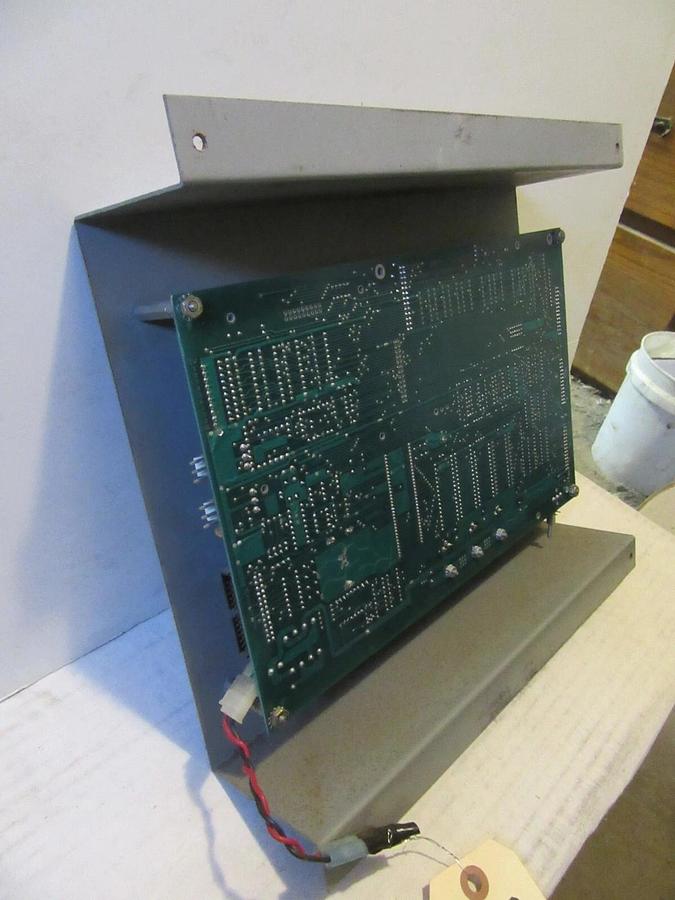 Used DANFOSS HMI DISPLAY 60-124 REV C AUTOMATIC CONTROLS LCD2INT REV 10 W/ NC25-4 BRD