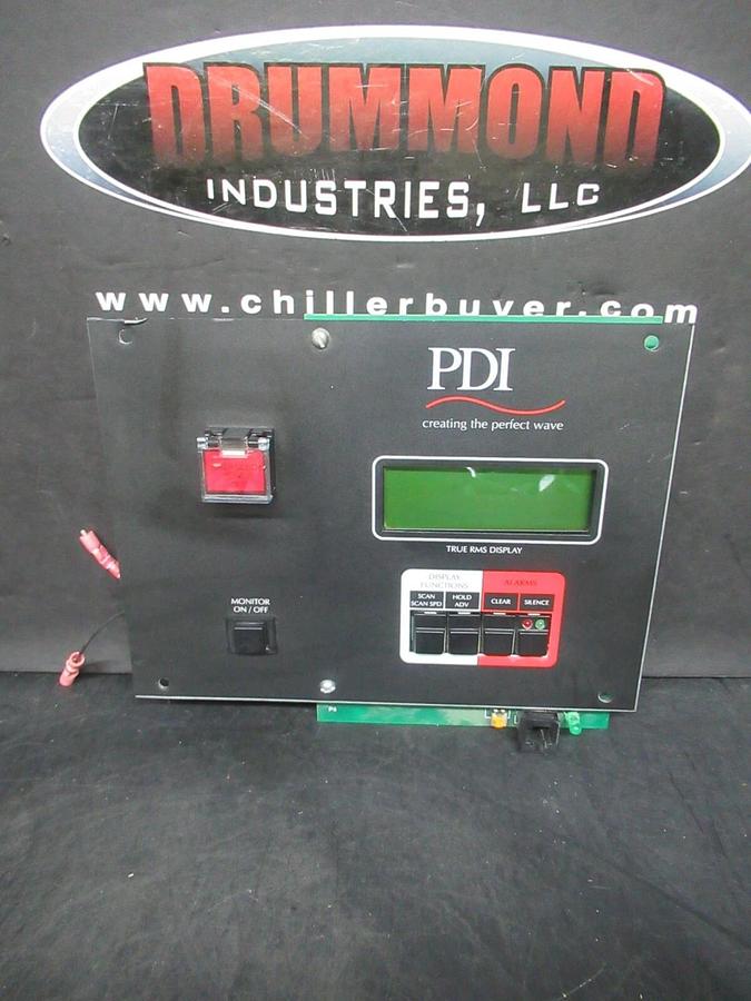 Used PDI TRUE RMS MONITOR DISPLAYTECH204A **WARRANTY INCLUDED**