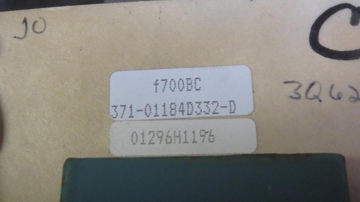 Used YORK WESTCODE CHILLER POWER POLE RECTIFIER ASSEMBLY  MODEL: 371-01184D332-D