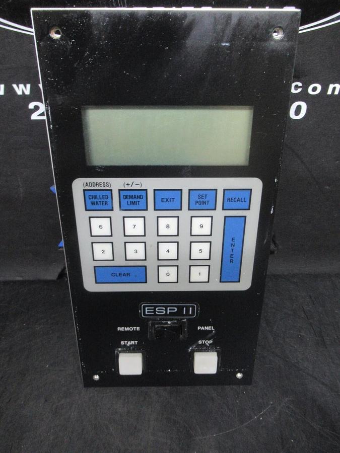 Used CARRIER CHILLER CONTROL BOARD HT204755-3 205415-1D PNP4 **WARRANTY**