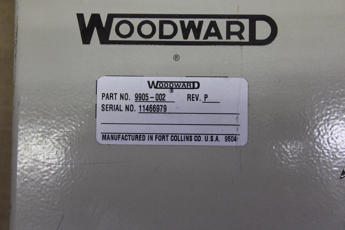 Used WOODWARD SPM-A SYNCHRONISER 9905-002 REV. P 240 VAC 10 WATT **WARRANTY**