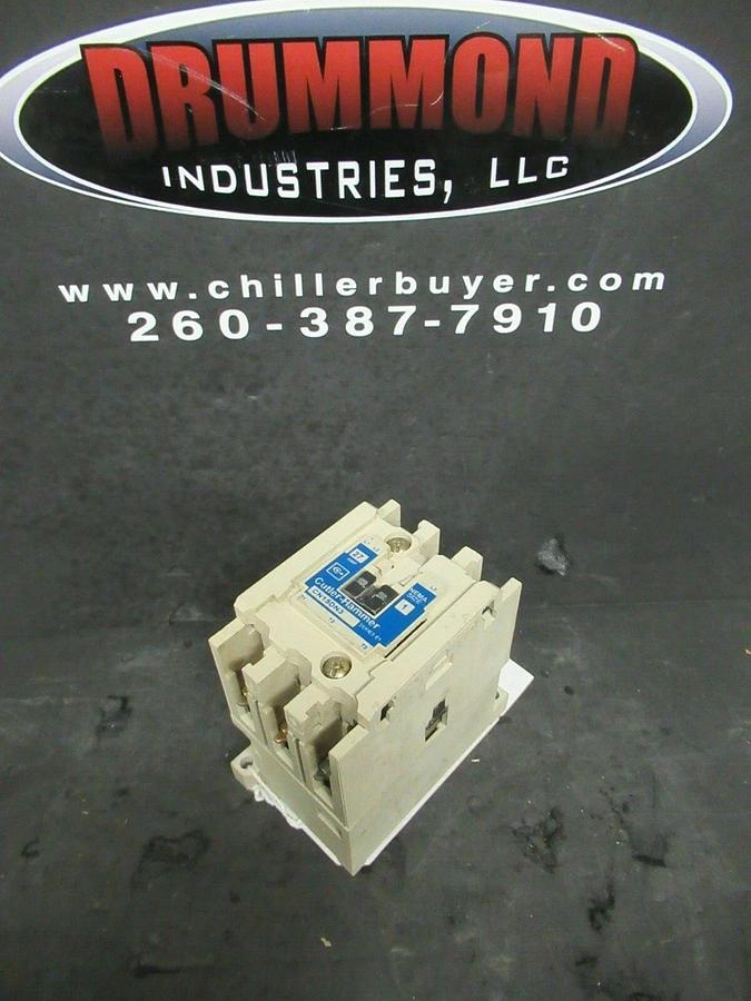 Used CUTLER HAMMER CONTACTOR CN15DN3 27 AMP NEMA SIZE 1 600 VOLT 10 HP