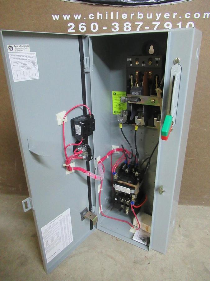 NEW SURPLUS GE 300 LINE CONTROL TYPE 1 ENCL. W/ SIZE 0 CR308BT**RA2AALKA#