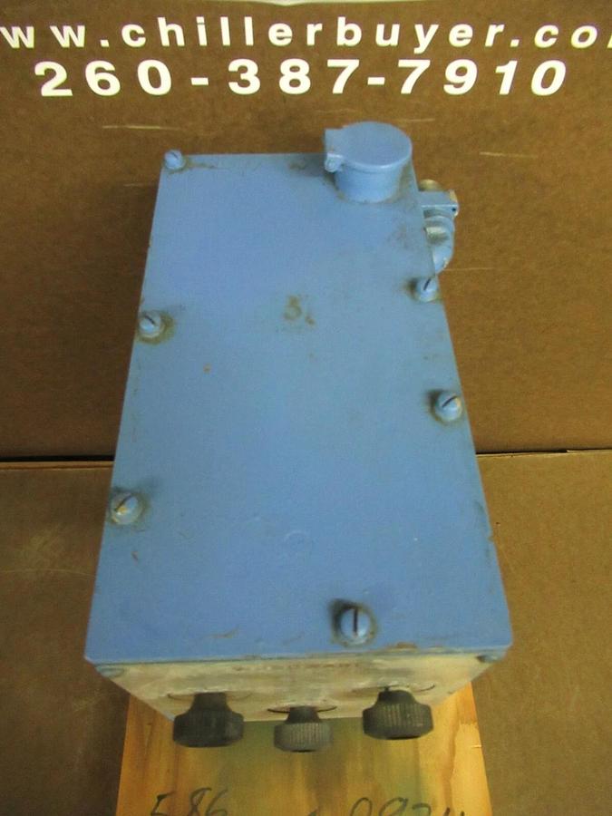 Used WOODWARD EGB SPEED GOVERNOR 10-C 10 FT/LB DESIGNATION 8240-111 RPM 600 - 1184