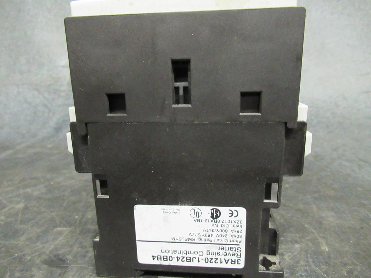 Used SIEMENS CONTACTOR 3RT1024-1B 600V 35A 10HP **WARRANTY INCLUDED**