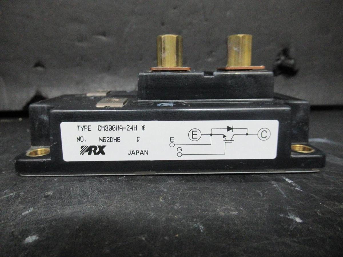 Used PRX POWERBLOCK IGBT POWER MODULE CM300HA-24H N62DH6-G *WARRANTY INCLUDED*